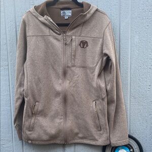 Black Ovis Men’s  Tan Jacket
